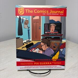 The Comics Journal 308 Gary Groth PB Comics Criticism Magazine Journalism Winter